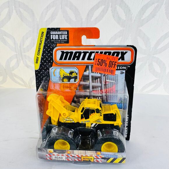 5 for $25| Matchbox MBX Construction- Work Ready 1:64 Scale Die Cast 2014 CGP44 - Picture 5 of 7